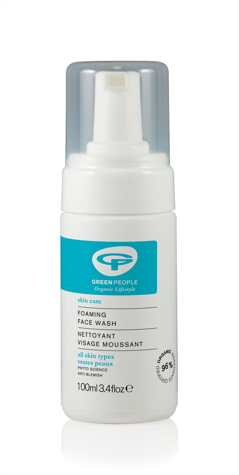 biologische face wash