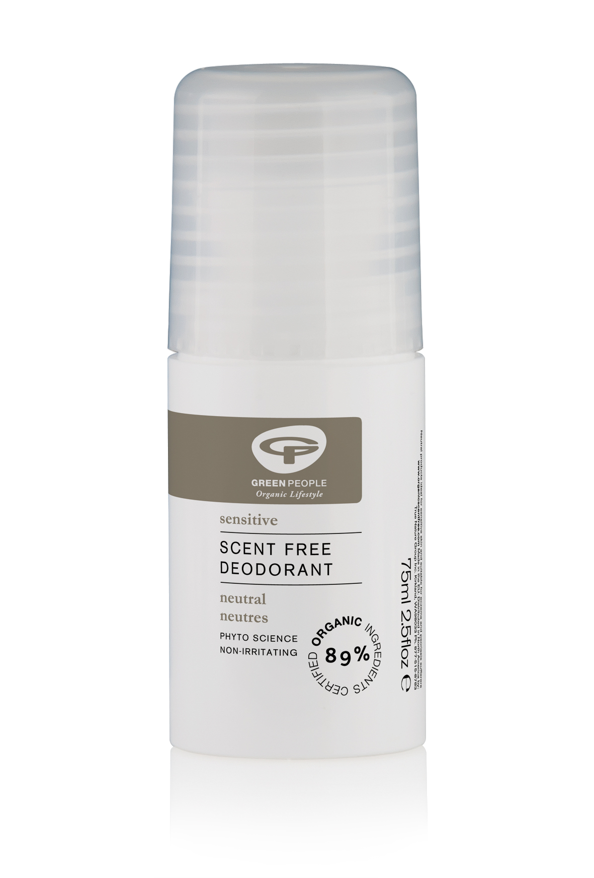 deodorant gevoelige huid
