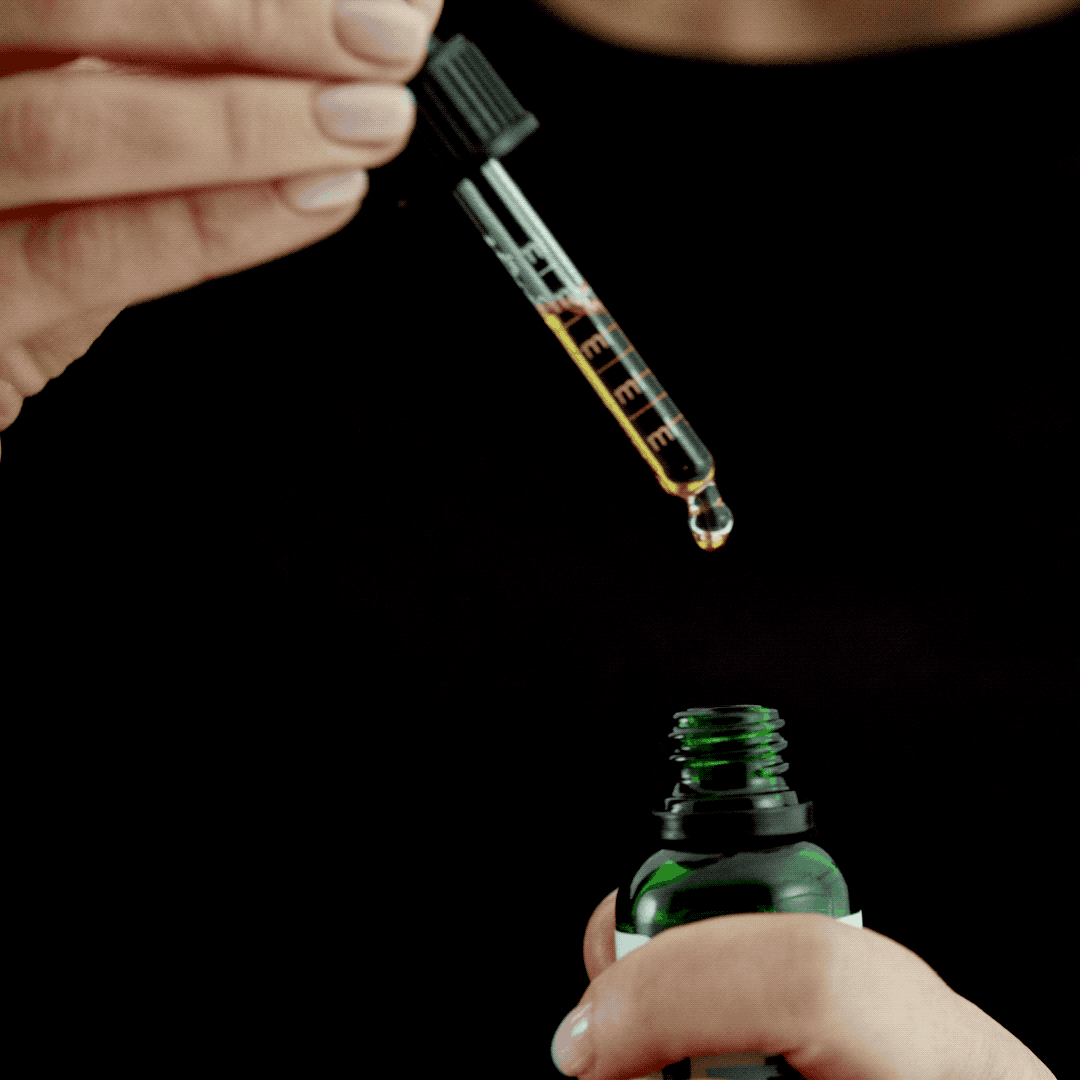 veganistische CBD olie