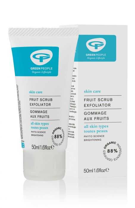 scrub onzuivere huid