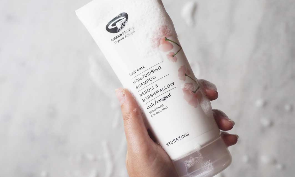 microplastic vrije shampoo
