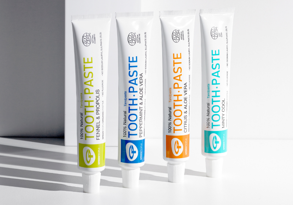 tandpasta zonder microplastic