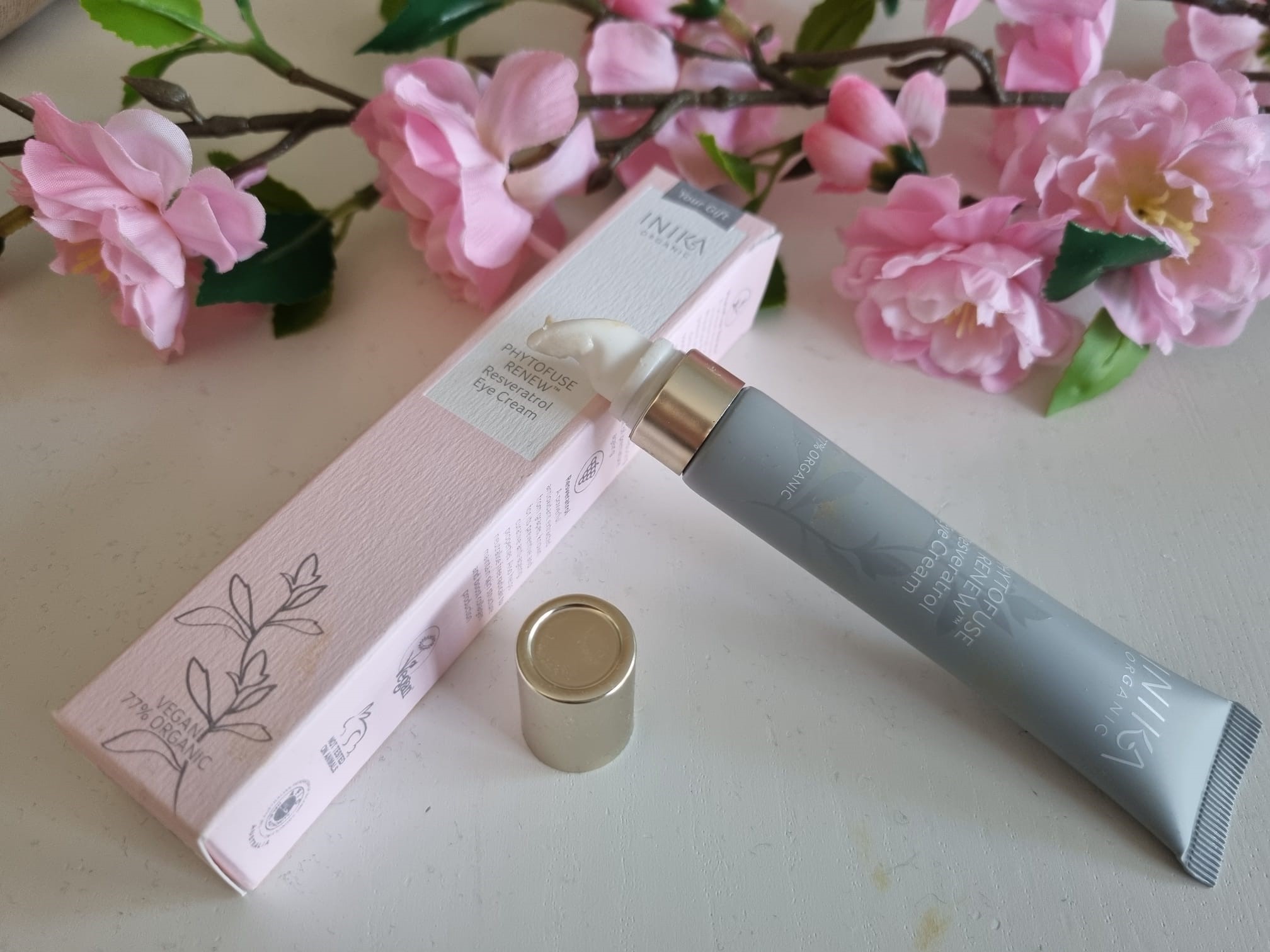 Resveratrol oogcreme