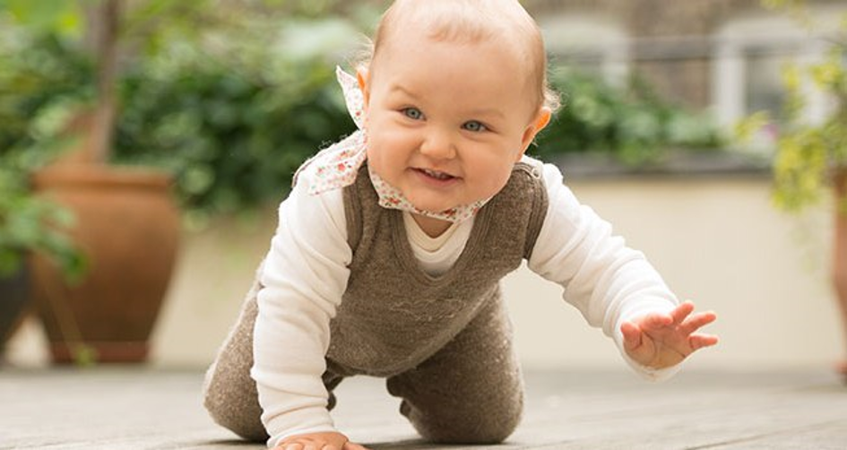 berg uitslag baby