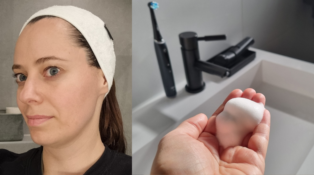 biologische face wash