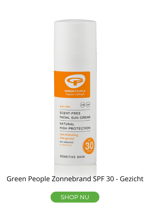 zonnebrand vochtarme huid