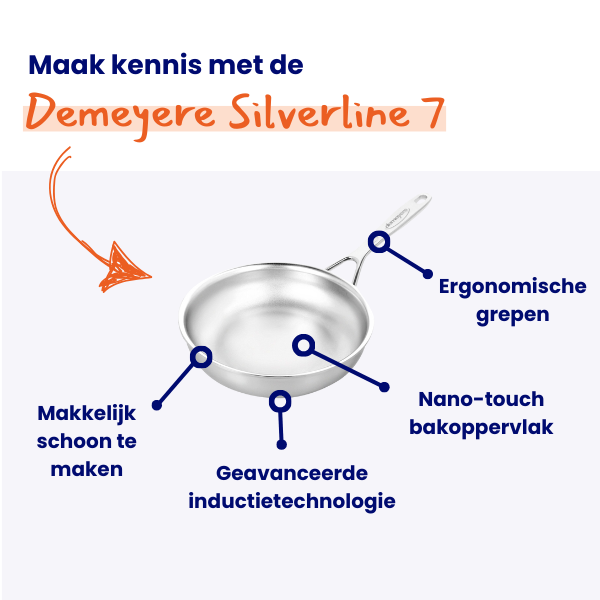 Demeyere Silverline 7