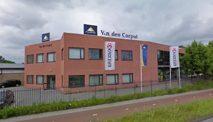 Bedrijfspand All Office Van den Corput Breda